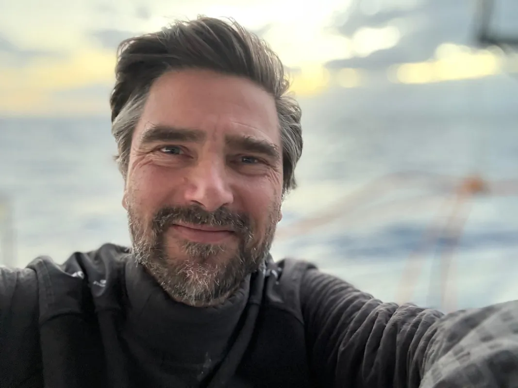 RACE, JANUARY 23, 2025 : Photo sent from the boat Malizia - Seaexplorer during the Vendee Globe sailing race on January 23, 2025. (Photo by skipper Boris Herrmann)
