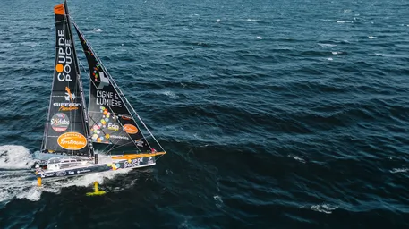 Imoca de Manuel Cousin